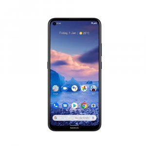 Nokia 5.4 (Polar Night, 6GB RAM, 64GB Storage)