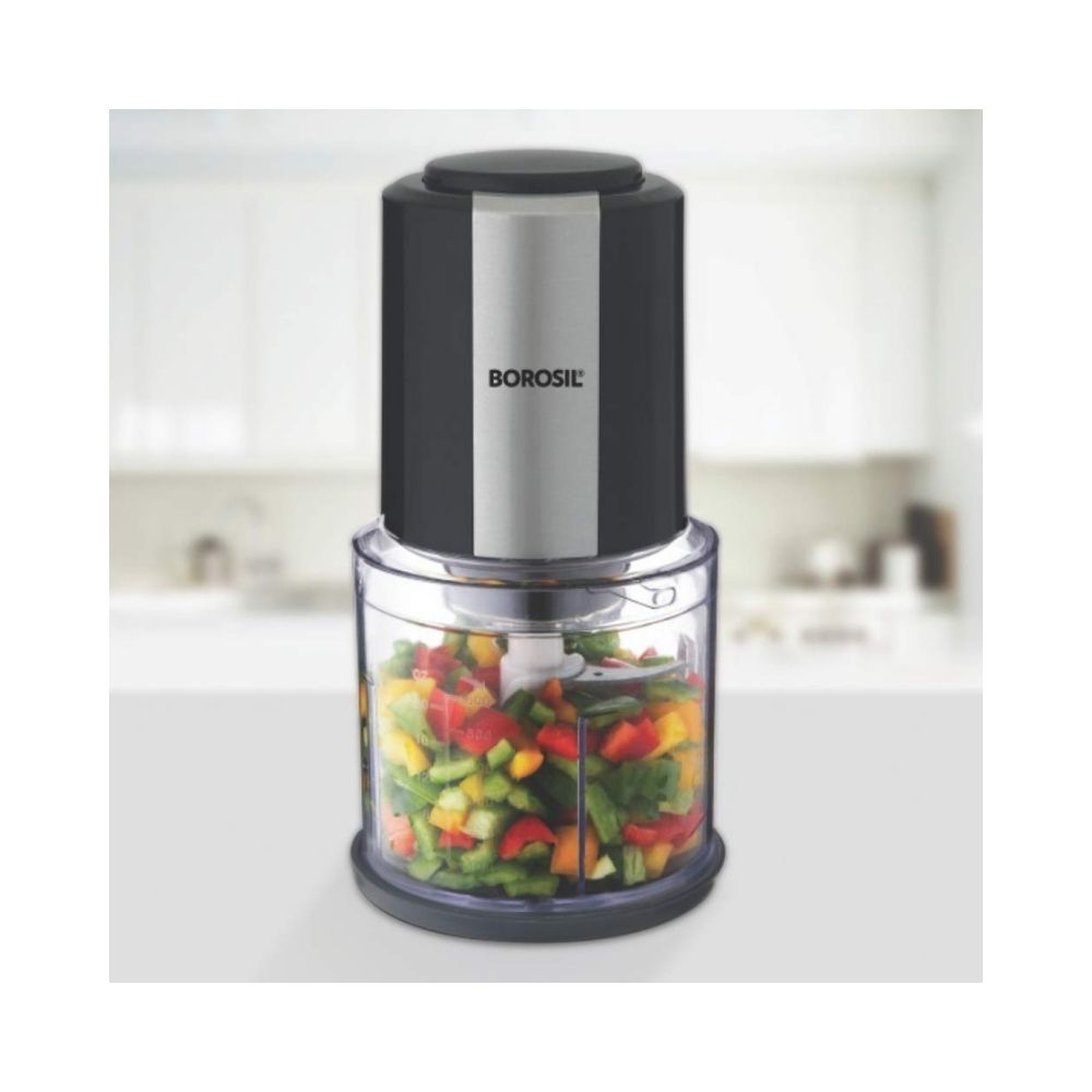Borosil BCH20DBB21 300W Chopper  Black