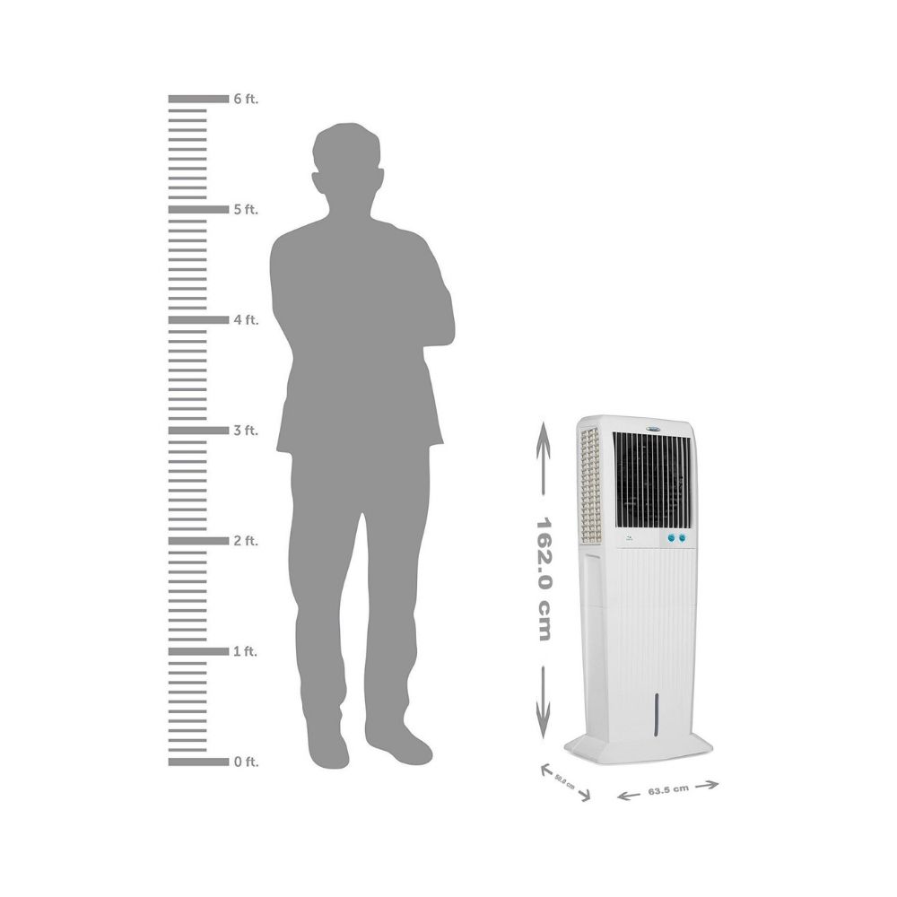 Symphony Storm 100T 100 Ltrs Air Cooler (White)