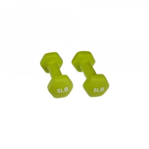 AmazonBasics Neoprene Dumbbells, Set of 2