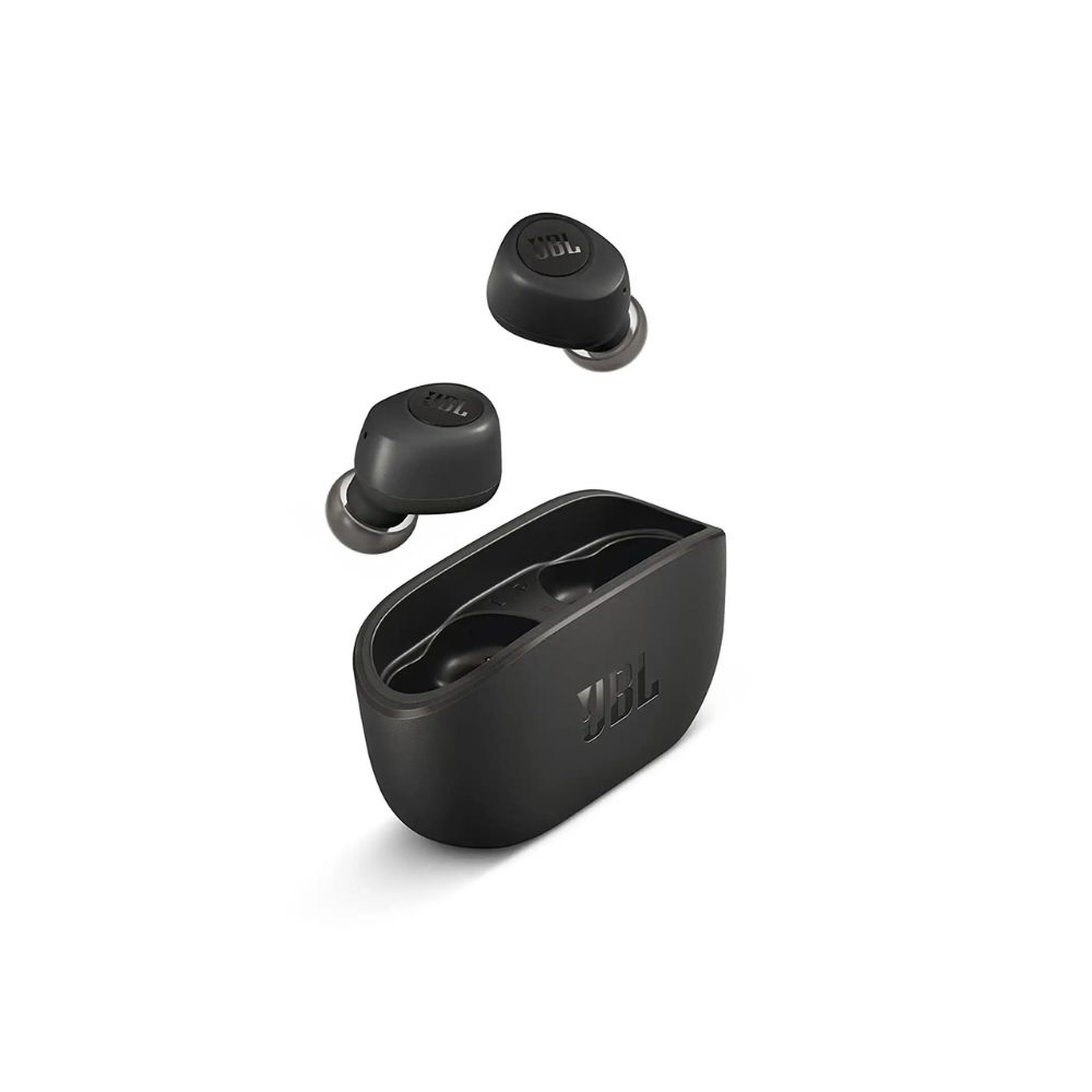 Jbl Wave 100 Bluetooth Truly Wireless in Ear Earbuds (Black)