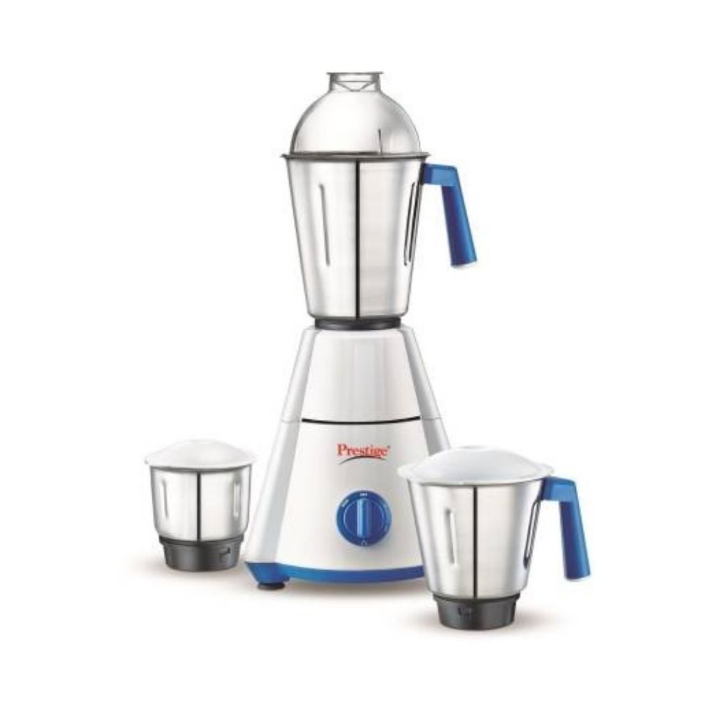 Prestige Nakshatra 550w nakshatra 550 W Mixer Grinder (3 Jars, white/blue)