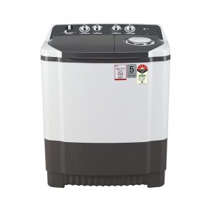 LG 7.0 Kg 5 Star Semi-Automatic Top Loading Washing Machine (P7020NGAZ , Dark Gray, Wind Jet Dry )