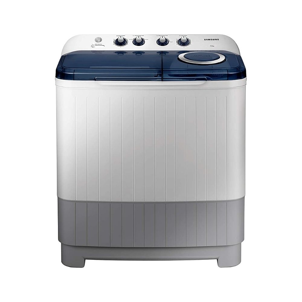 Samsung 7 kg Semi Automatic Top Load Washing Machine Light Grey (WT70M3200HB/TL)