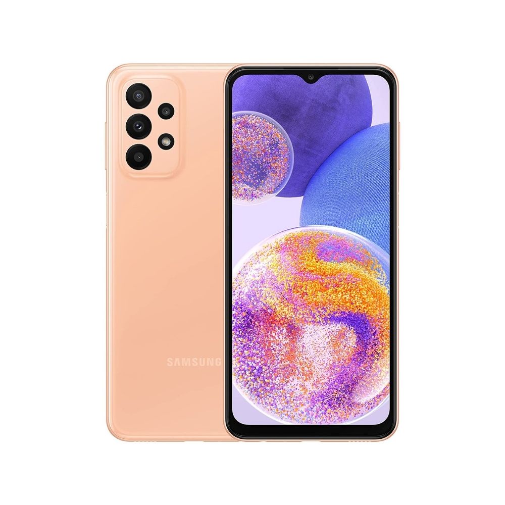 Samsung Galaxy A23 (Peach, 128 GB)  (6 GB RAM)