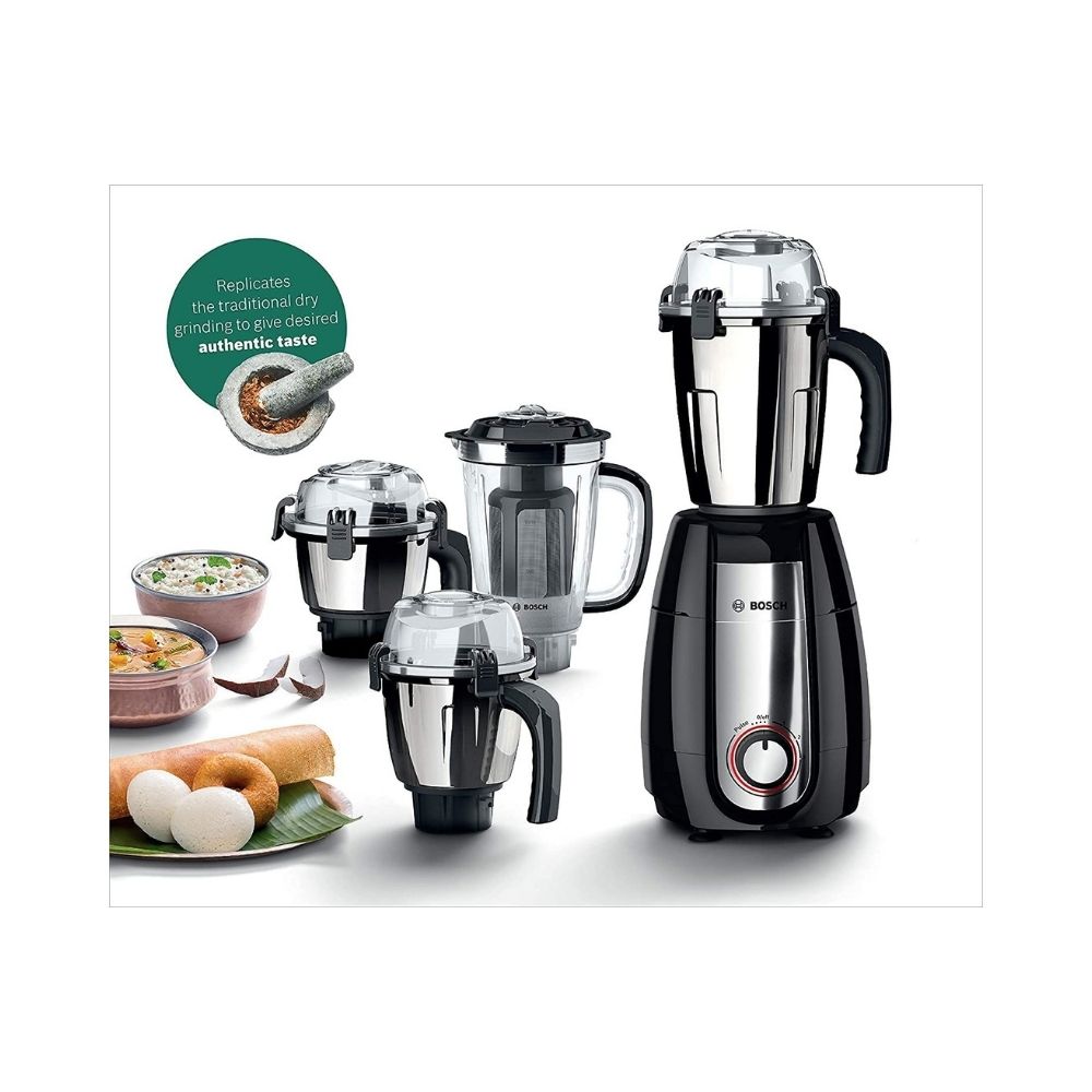 Bosch TrueMixx Pro MGM8842MIN 1000 W Mixer Grinder (Black)
