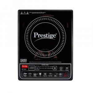 Prestige PIC 16.0 plus Induction Cooktop  (Black, Push Button)