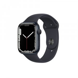 Apple Watch Series 7 GPS 45mm MKN83HN/A sport band Smart Watch (Blue)