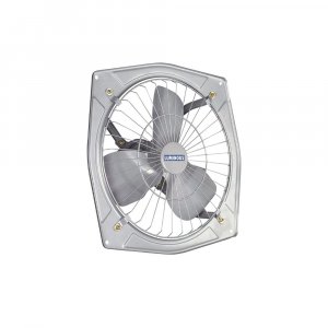 Luminous Fresher 230 mm Exhaust Fan for Home, Kitchen and Bathroom (Cut Out Size - Circle Diameter 275 mm, Grey)
