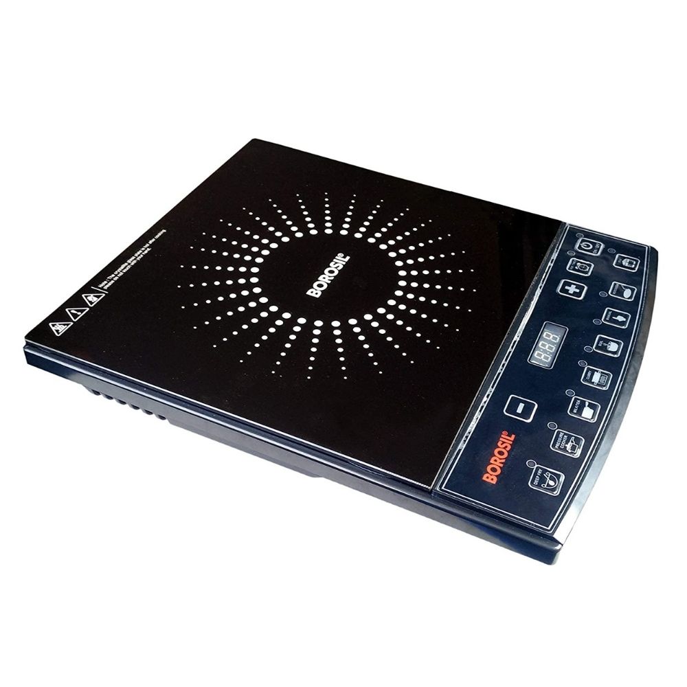 Borosil Smart Kook BIC20PC11 Induction Cooktop (Black)