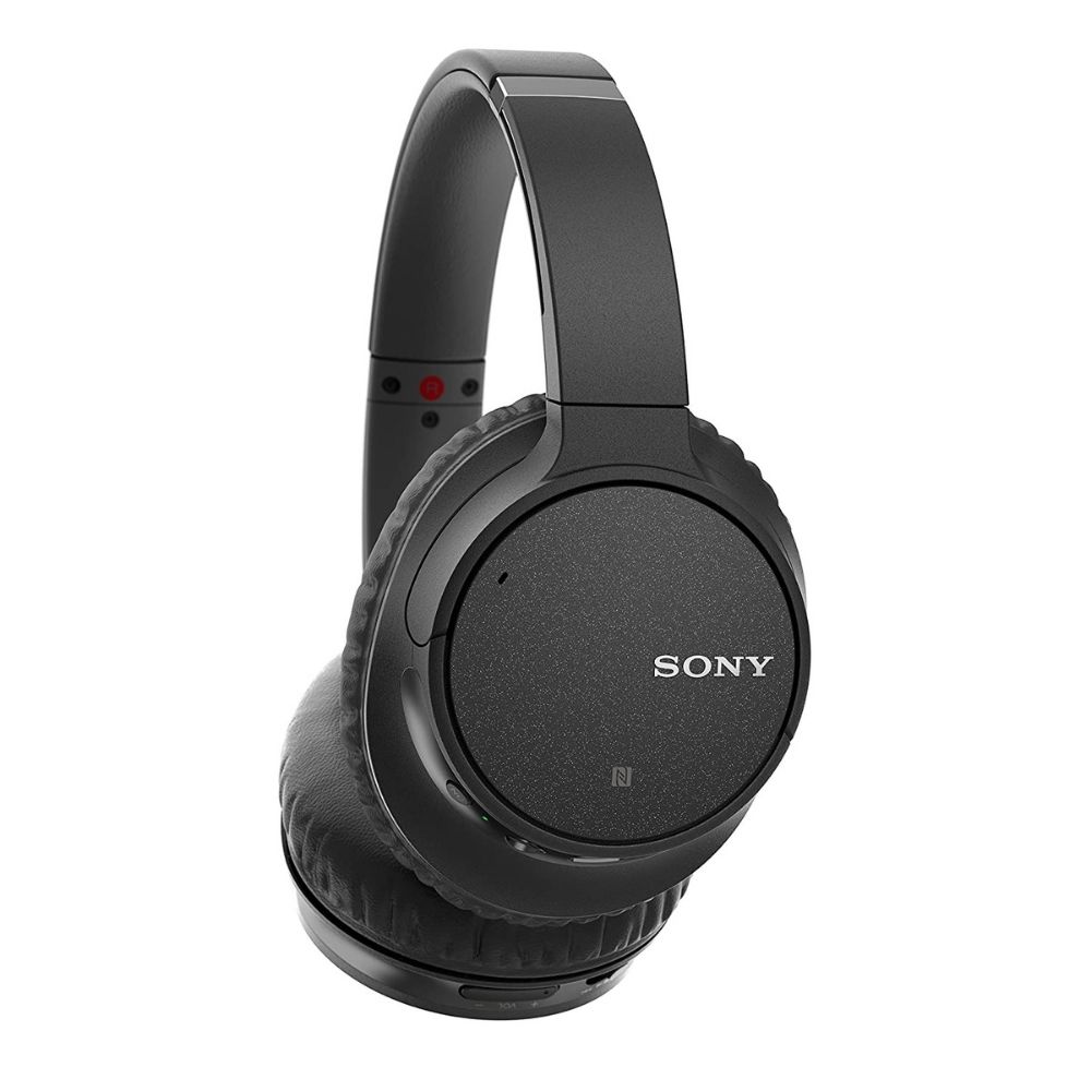 Sony WH-CH700 Wireless Bluetooth Over the Ear Headphone with Mic (Black)
