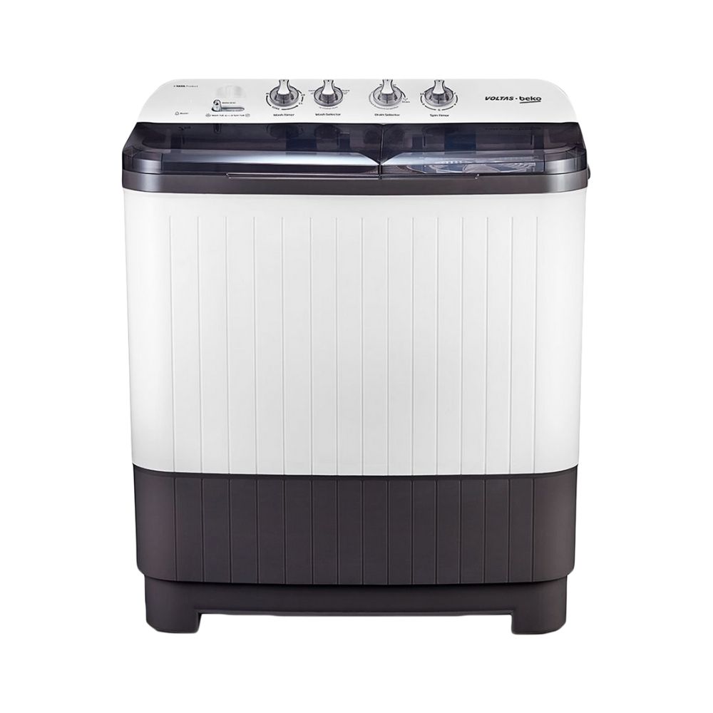 Voltas Beko 7.5 kg 5 Star Semi-Automatic Top Load Washing Machine ( WTT75DGRT, Grey)