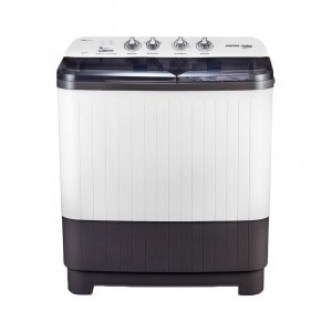 Voltas Beko 7.5 kg 5 Star Semi-Automatic Top Load Washing Machine ( WTT75DGRT, Grey)