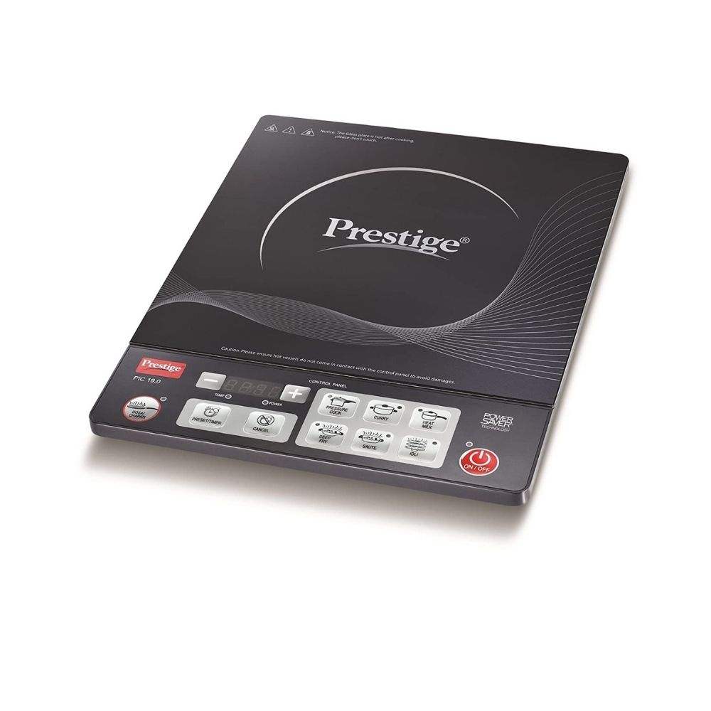 Prestige pic-19.0 Induction Cooktop  (Black, Push Button)