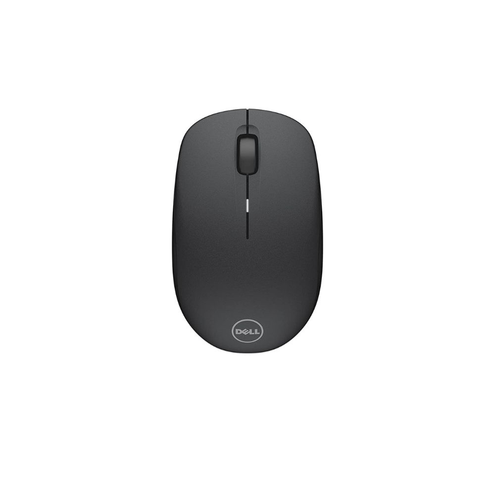 Dell 570-AAMH WM126 USB Optical LED 3-Button Mouse, Black