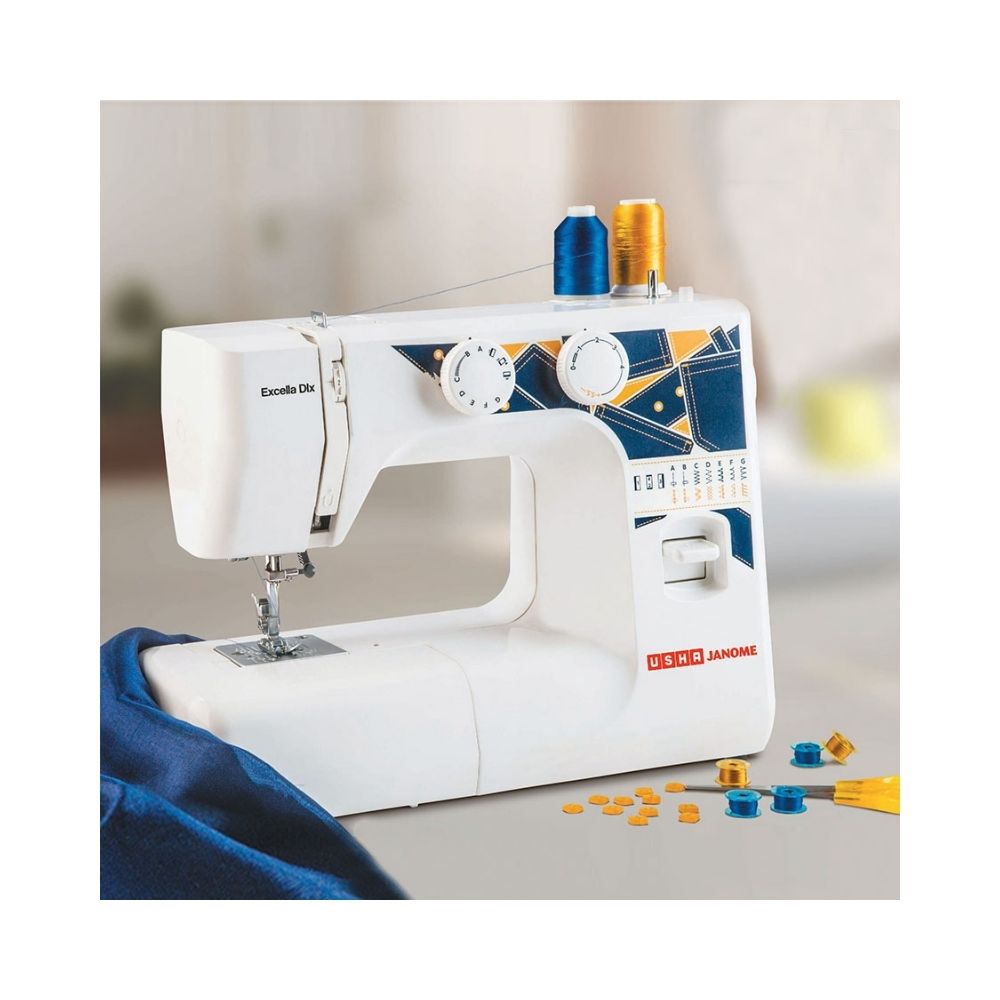 Usha Excella Dlx Electric Sewing Machine  ( Built-in Stitches )