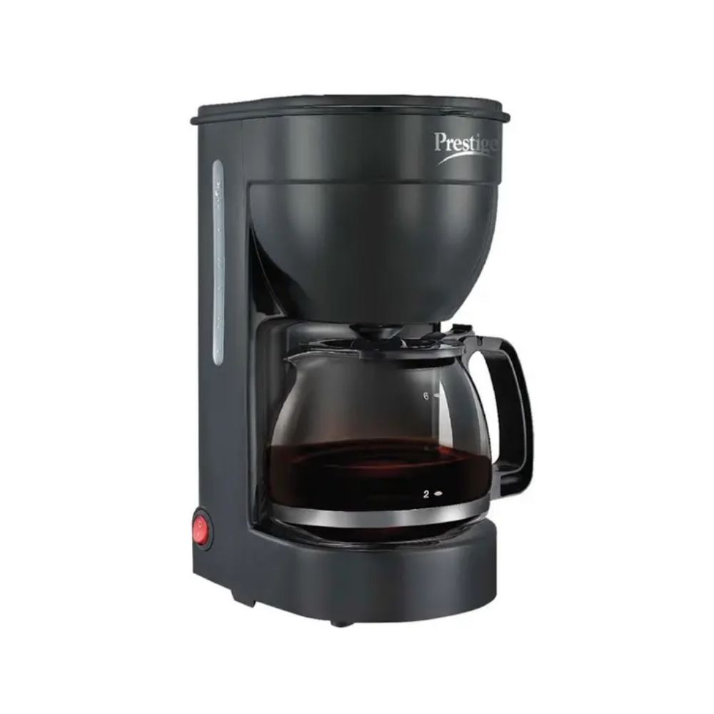 Prestige PCMD 3.0 Electric Drip Coffee Maker, Black