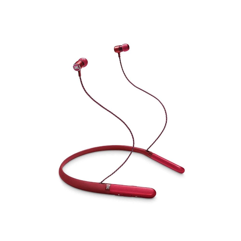 JBL LIVE200BT Bluetooth Wireless in Ear Earphones with Mic (Red)