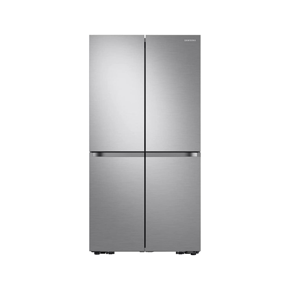 Samsung 705 L Dual Flex Zone Flex CrisperTM Frost Free Digital Inverter French Door Refrigerator (RF70A90T0SL/TL, Real Stainless)