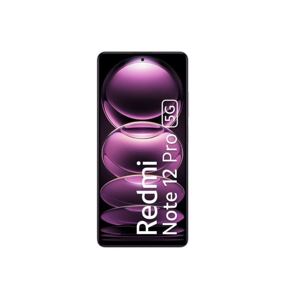 Redmi Note 12 Pro 5G (Stardust Purple, 8GB RAM, 256GB Storage)