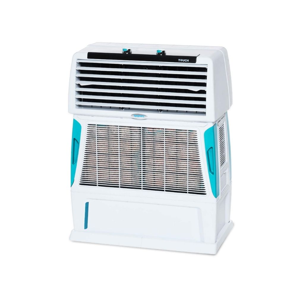 Symphony 55 L Room/Personal Air Cooler  (White, Touch 55)