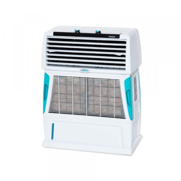 Symphony 55 L Room/Personal Air Cooler  (White, Touch 55)