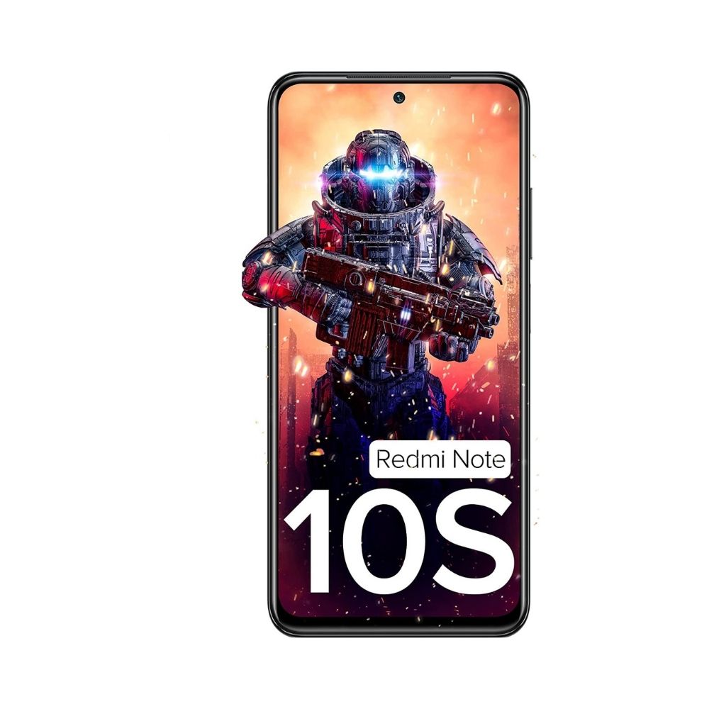 Redmi Note 10S (Shadow Black, 6GB RAM, 64GB Storage)