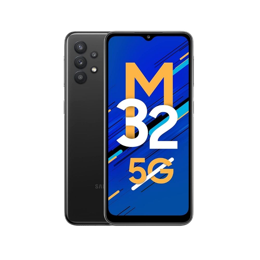 Samsung Galaxy M32 5G (Slate Black, 6GB RAM, 128GB Storage)