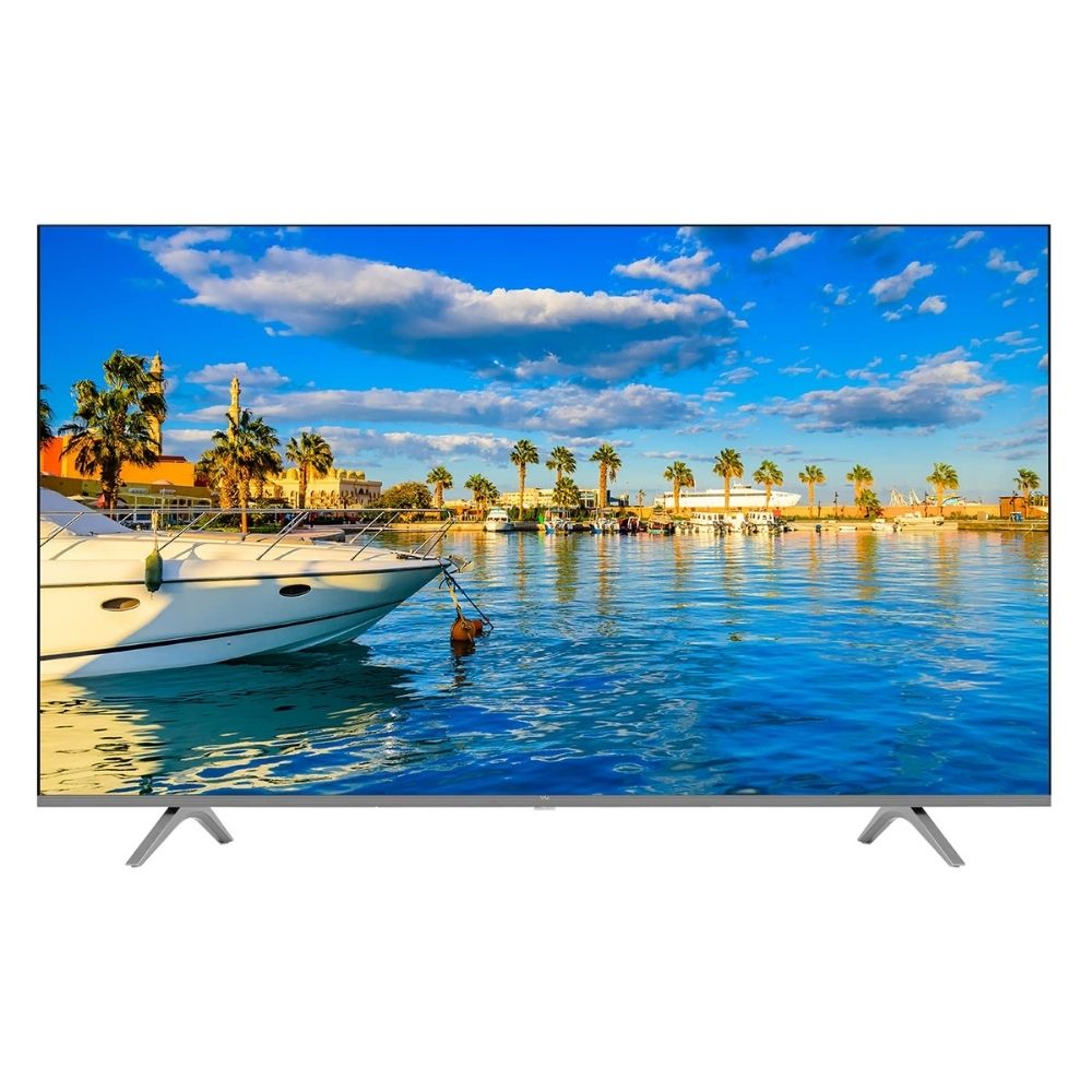 Vu 108 cm (43 Inches) Premium 4K Series Smart Android LED TV 43PM (Grey) (2021 Model)