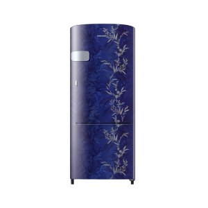 Samsung 192 L 2 Star Direct Cool Single Door Refrigerator (RR20A1Y1B6U/HL, Mystic Overlay BLUE)