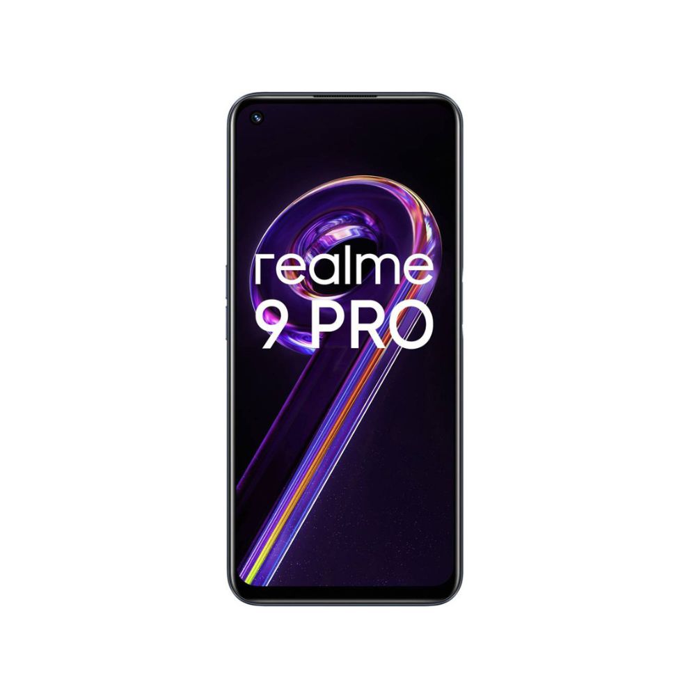 Realme 9 Pro 5G (Midnight Black, 8GB RAM, 128GB Storage)