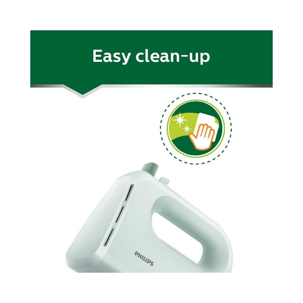 Philips HR3700/30 200-Watt Hand Mixer (Desert Green)