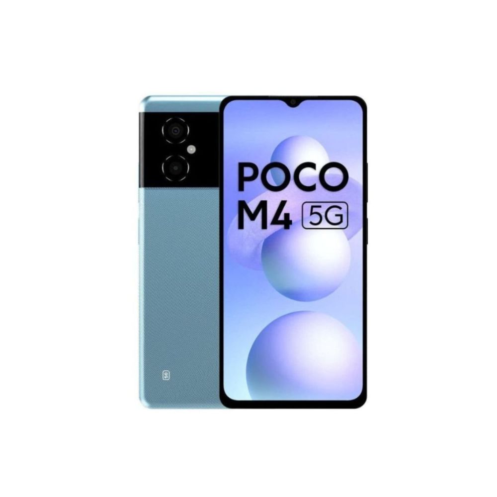 Poco M4 5G (Cool Blue, 64 GB) (4 GB RAM)