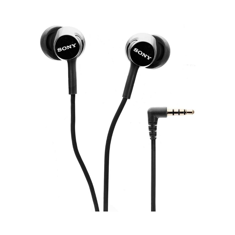 Sony MDR-EX155AP Wireless in Ear Headphone with Mic (Black)