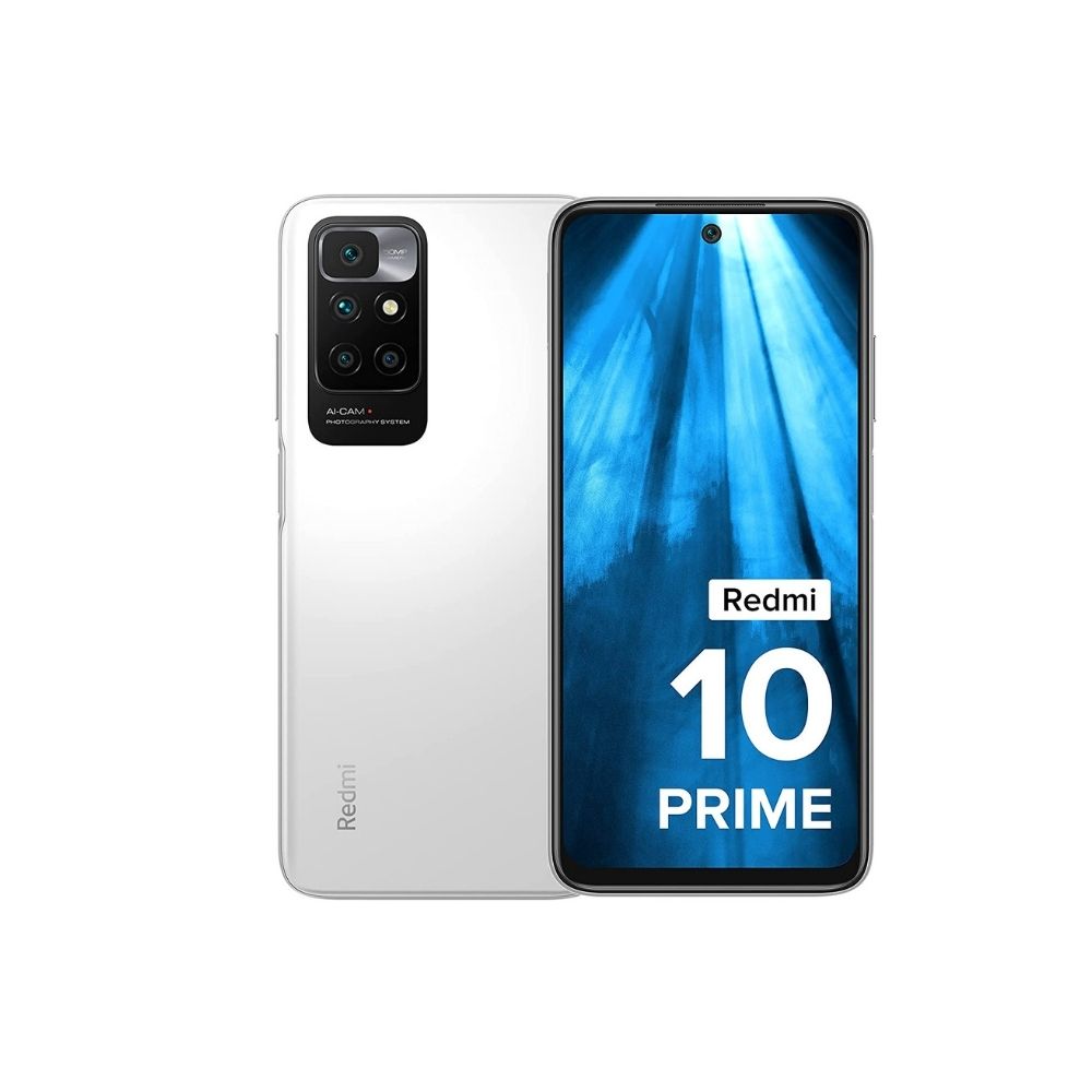 Redmi 10 Prime (Astral White 4GB RAM 64GB )