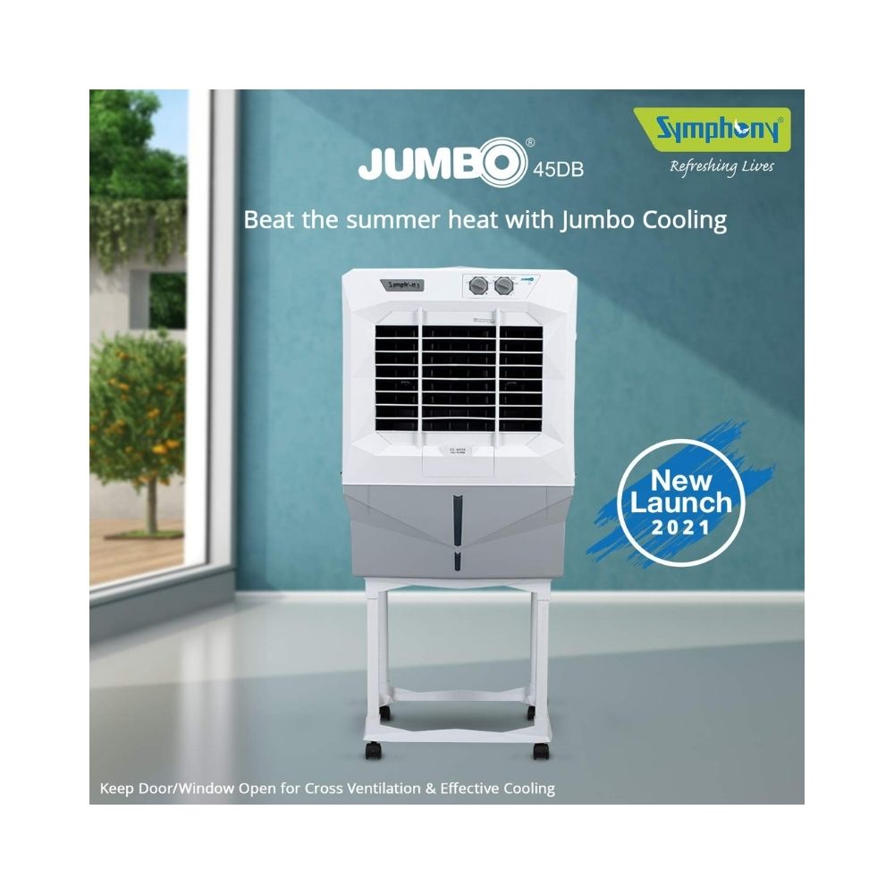Symphony JUMBO 45DB Powerful Double Blower