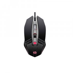 HP M270 Backlit USB Wired Gaming Mouse with 6 Buttons, 4-Speed Customizable 2400 DPI(7ZZ87AA)