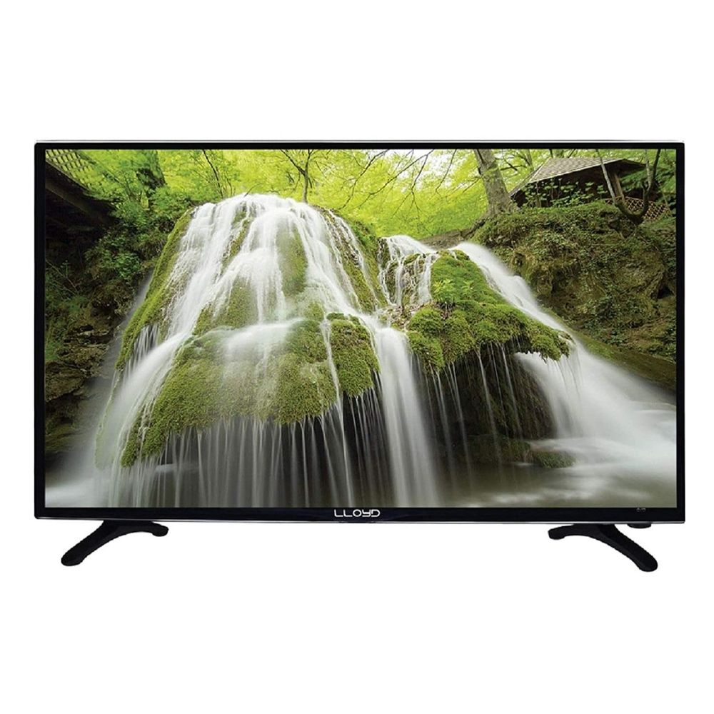 Lloyd 80 cm (32 Inches) HD Ready LED TV 32HB260C (Black) (2021 Model)