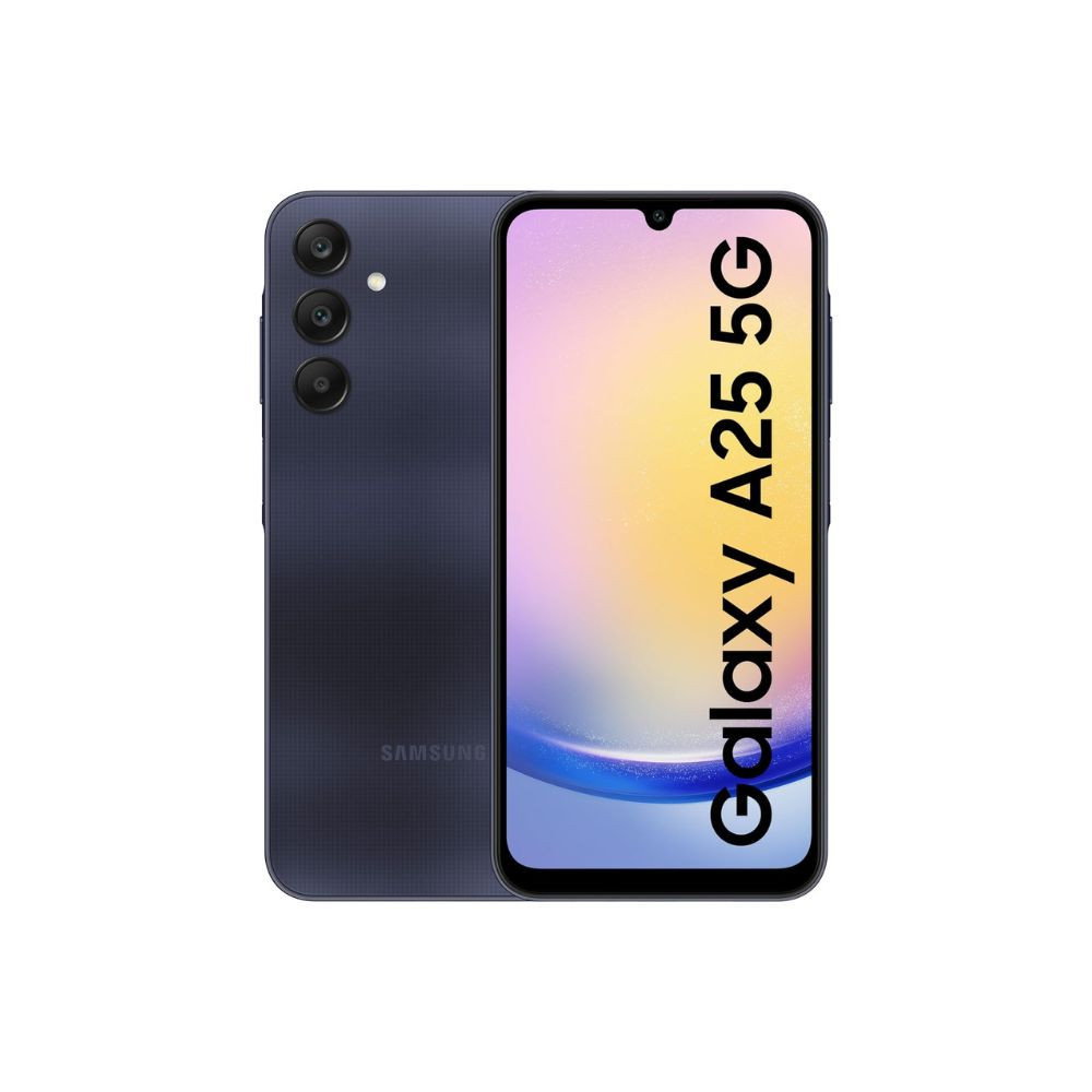 Samsung Galaxy A25 5G (Blue Black, 8GB, 256GB Storage) | 50 MP Main Camera | Android 14 with One UI 6.0 | 16GB Expandable RAM | Exynos 1280 | 5000 mAh Battery