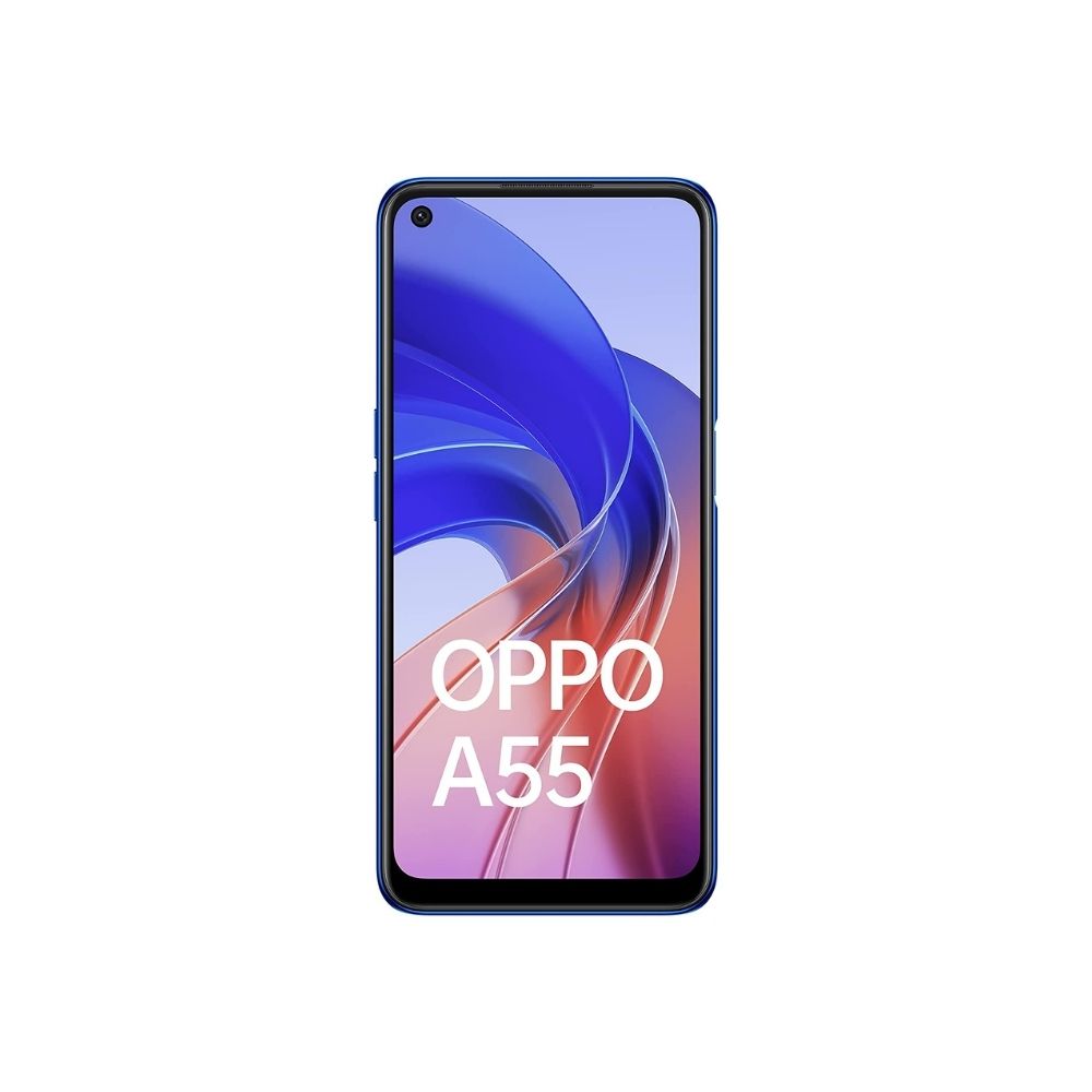 OPPO A55 (Rainbow Blue, 64 GB)  (4 GB RAM)