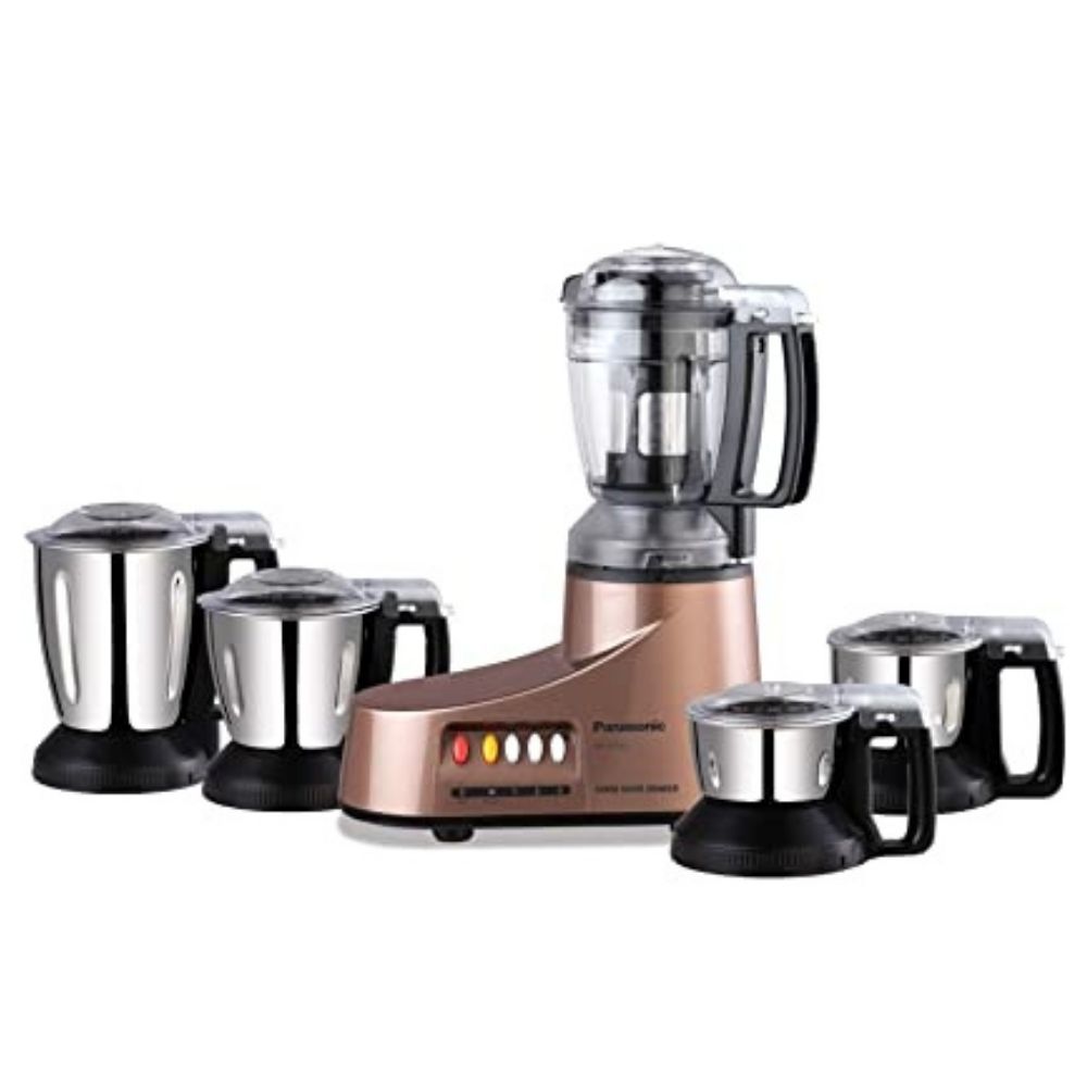 Panasonic MX-AC560 Super Mixer Grinder (Bronze, Gold)