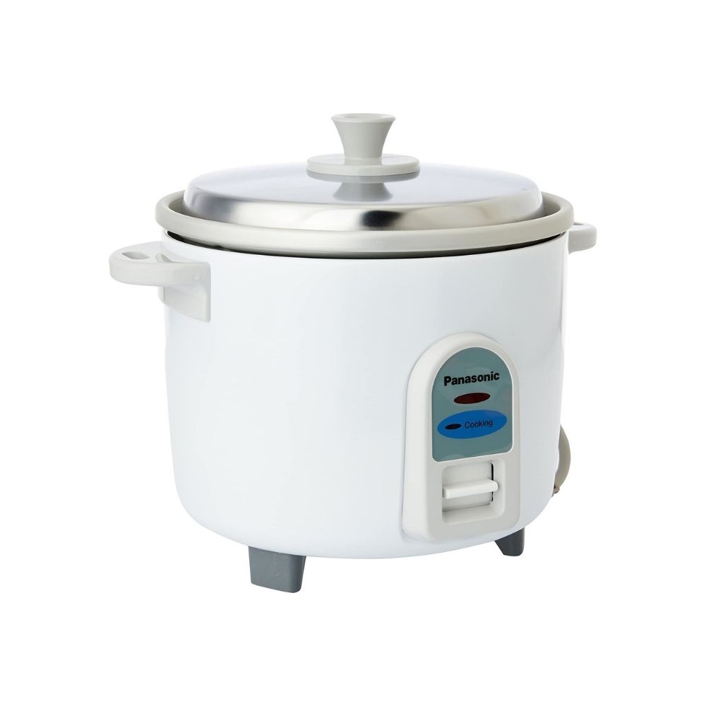 Panasonic Automatic Cooker SR-WA10 E White Colour 1 Liter Capacity 450W