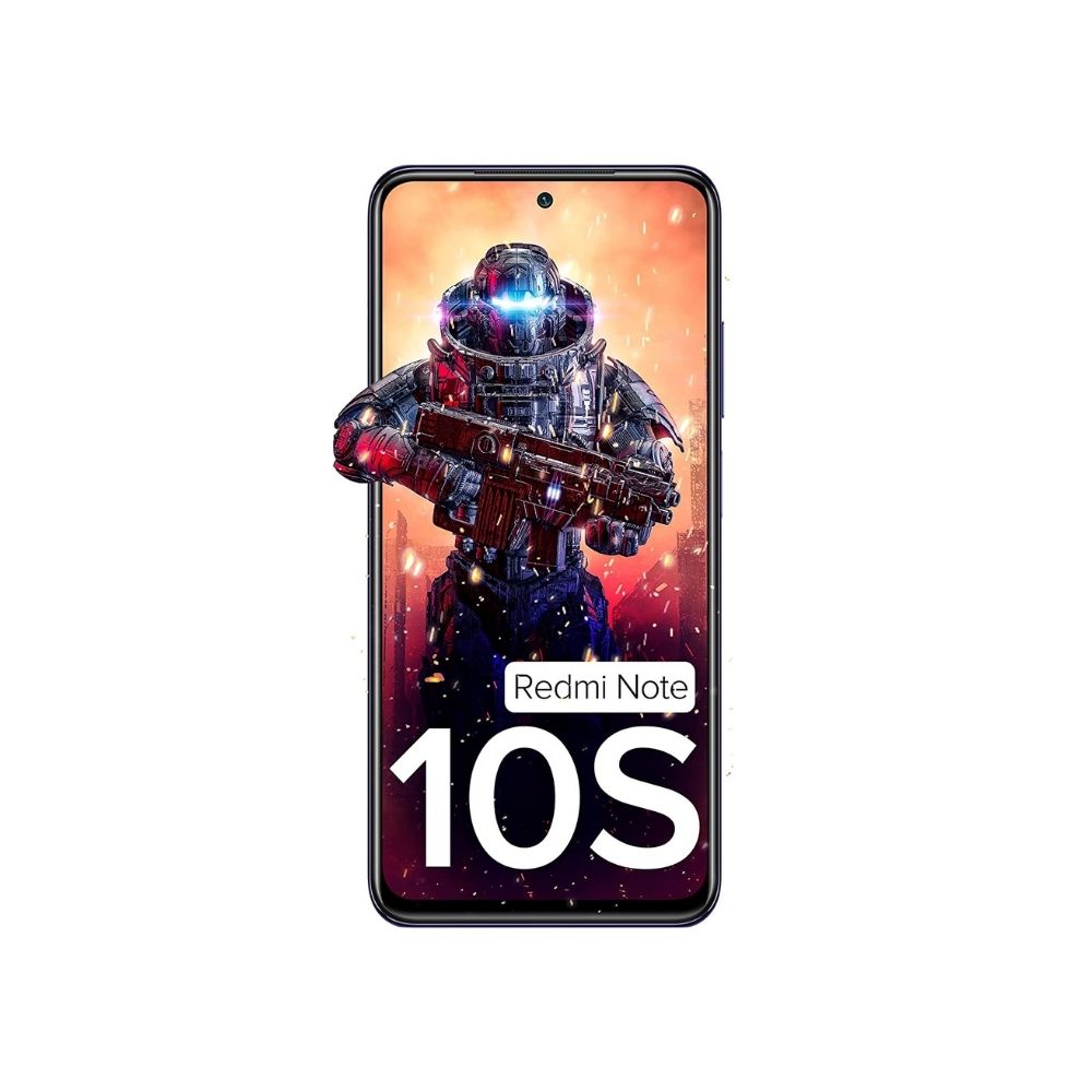 Redmi Note 10S (Deep Sea Blue, 8GB RAM,128 GB Storage)