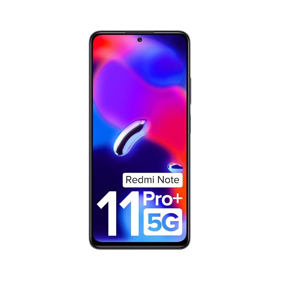 Redmi Note 11 Pro Plus 5G (Stealth Black, 256 GB) (8 GB RAM)