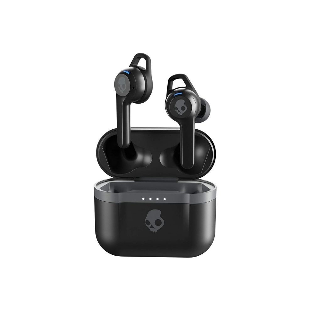 Skullcandy Indy Evo Truly Wireless Bluetooth in Ear Earbuds with Mic (Black)