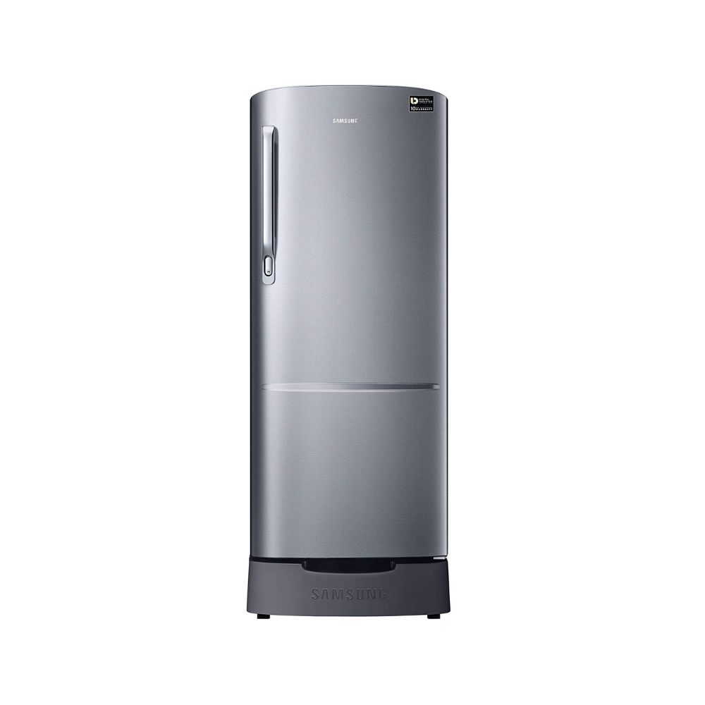 Samsung 230 L 3 Star Inverter Direct Cool Single Door Refrigerator Silver (RR24A282YS8/NL)
