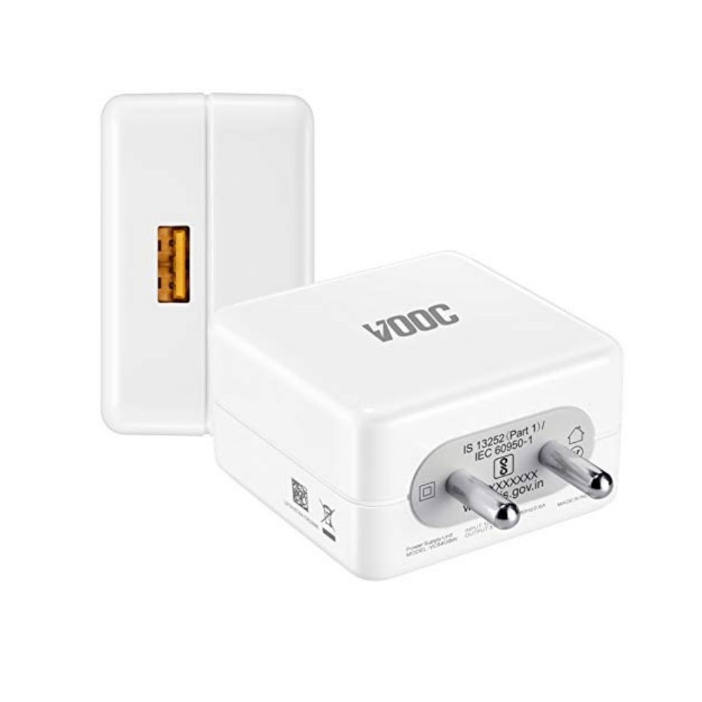 Realme  VC54GBIH 20 W 4 A Mobile Adapter (White)