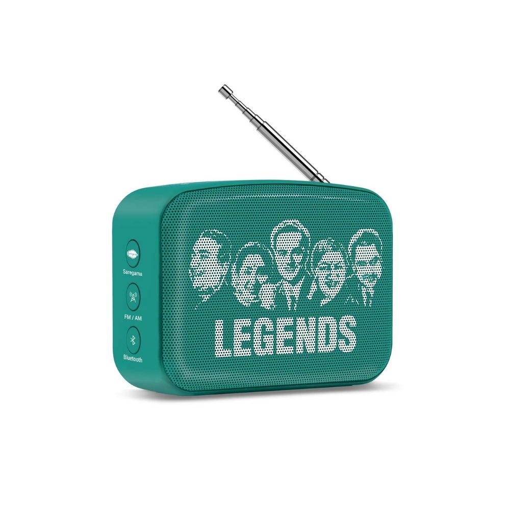 Saregama Carvaan Mini Hindi 2.0- Music Player with Bluetooth(Mint Green)