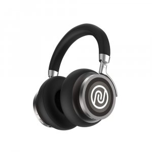Noise Defy Over Ear Bluetooth Headphones with Active Noise Cancellation (Onyx Black)