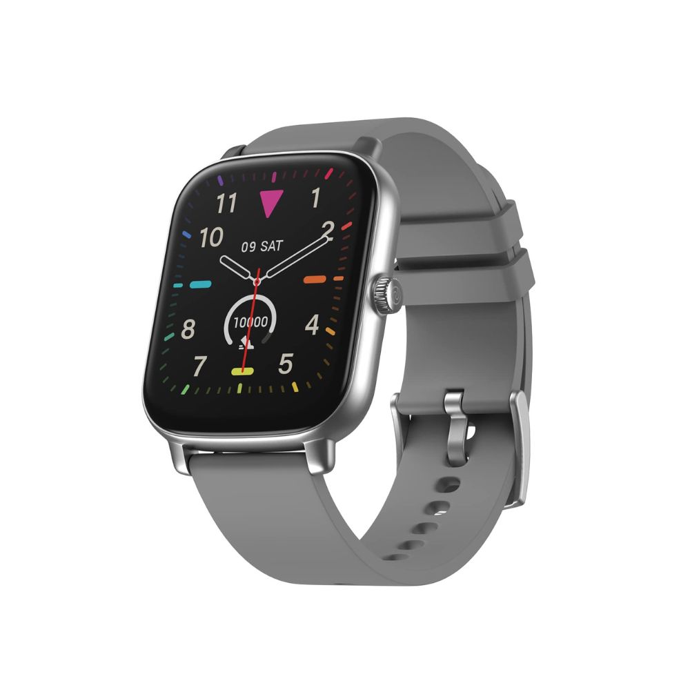 Noise ColorFit Icon Buzz Bluetooth Calling Smart Watch (Grey)
